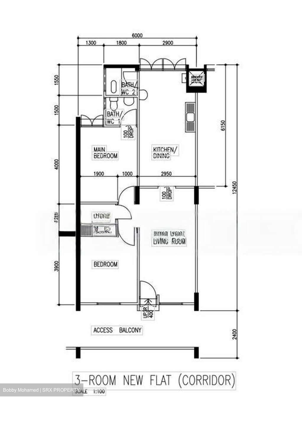 Blk 504 Cheng San Crest (Ang Mo Kio), HDB 3 Rooms #484470011